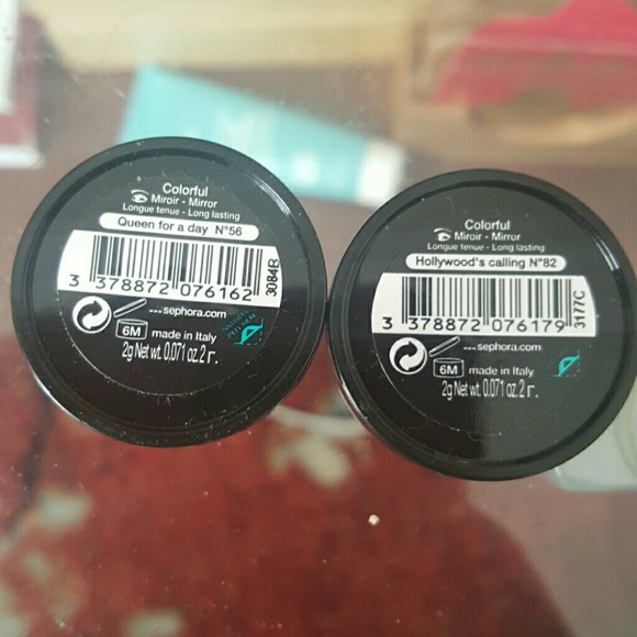Two mini sephora eyeshadows - Picture 2 of 2