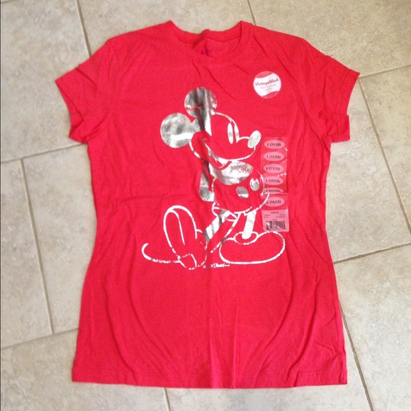 NWT Mickey Mouse Women's T-Shirt
