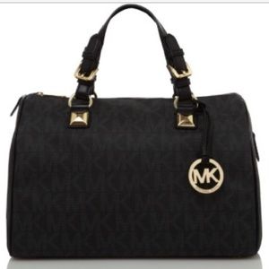 (Authentic) MK Signature Bowling Bag
