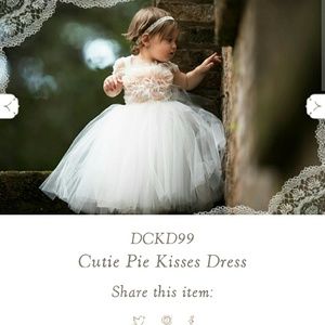 Toddler girls beautiful dress