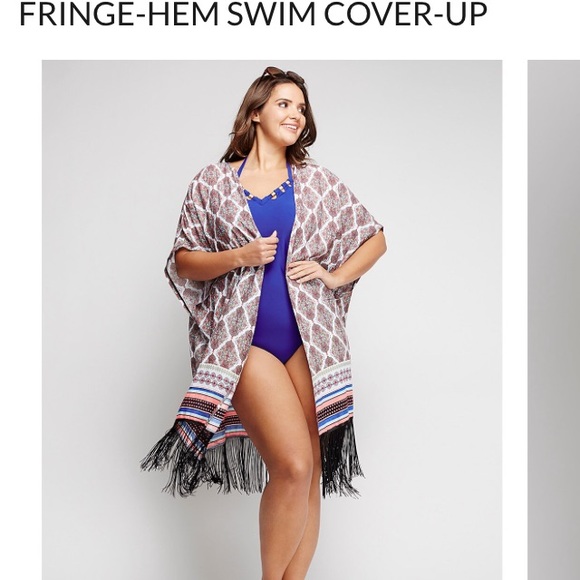 Lane Bryant Other - Lane Bryant swim cover up size 14-20