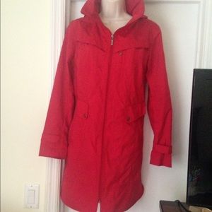 **12 hour sale!!***Cole Haan jacket red