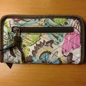 🌼 Thirty-one Butterfly Flutter Print Wallet 🌼