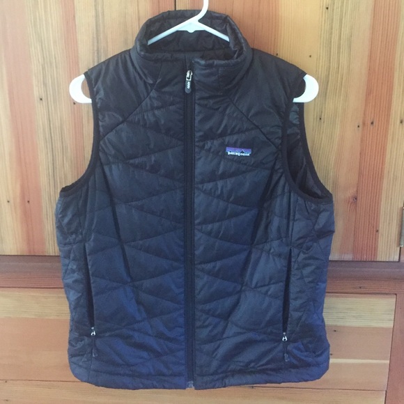 Black Patagonia vest