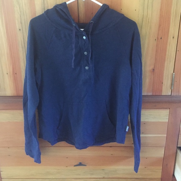 Navy blue Patagonia hoodie