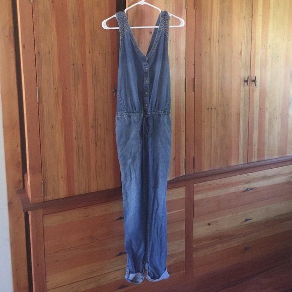 Anthropologie jumpsuit