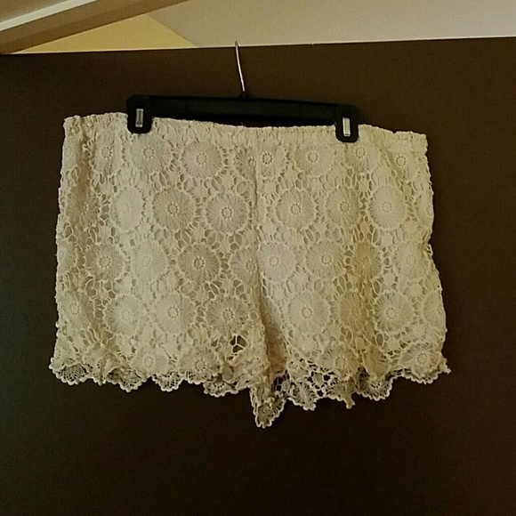 Mudpie Lace Shorts