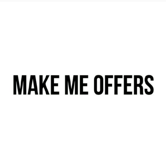 Make me an offer