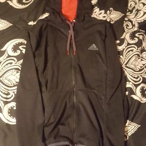 Mens Adidas zip up