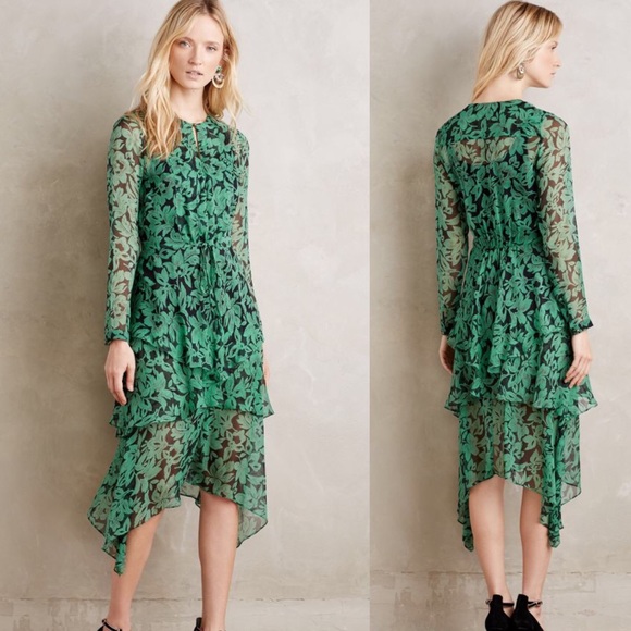 Meralda Silk Dress