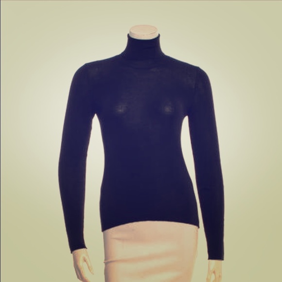 Black Prada turtleneck