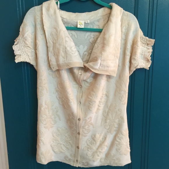 NWOT Anthro Cardigan
