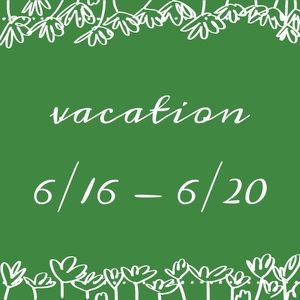 Vacation notice