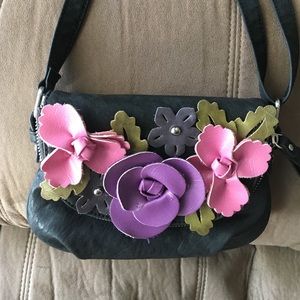 Little leather purse by Liz Soto Handbags