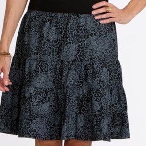 Fresh Produce Knit Skirt