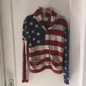 Denim & Supply Ralph Lauren American flag sweater