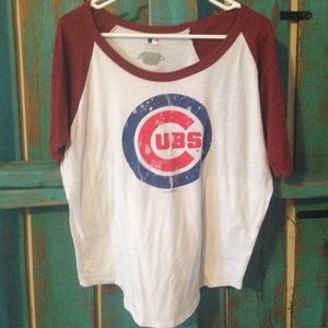 Vintage Cubs shirt