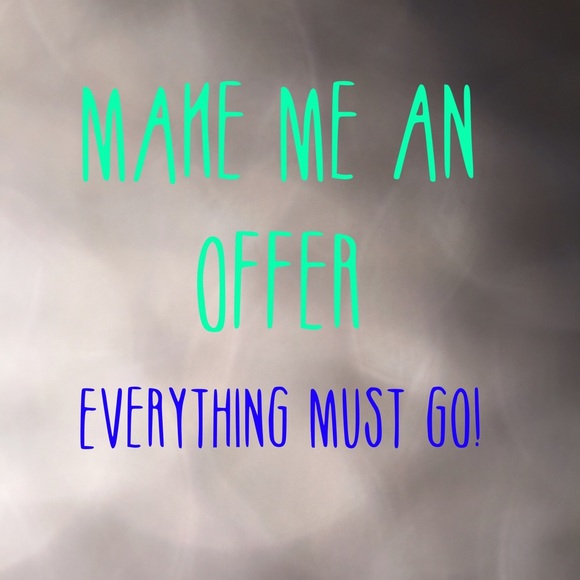 ⚜Offers Welcome!⚜