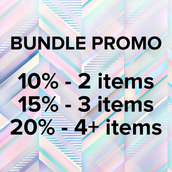 BUNDLE PROMOTION - LIMITED TIME - Picture 1 of 1