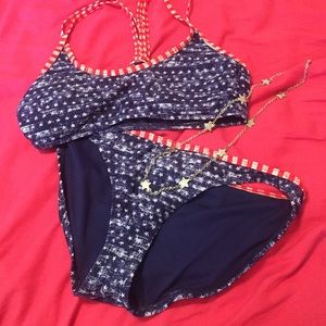 Red, White, & Blue Bikini