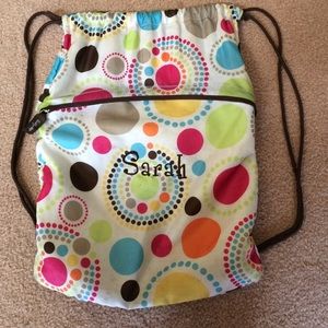 Sack pack Vera Bradley with Sarah