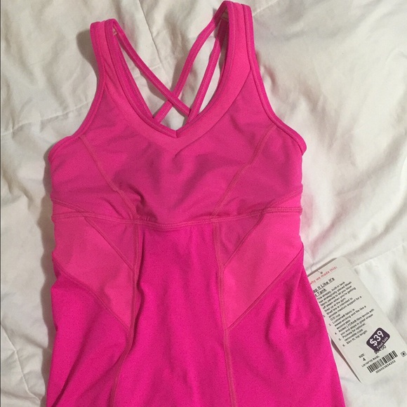 Size 4 lululemon tank