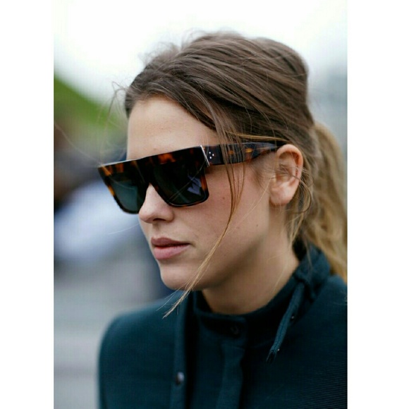Celine Accessories - S O L D Celine ZZ-TOP 41066/S Tortoise Sunglasses