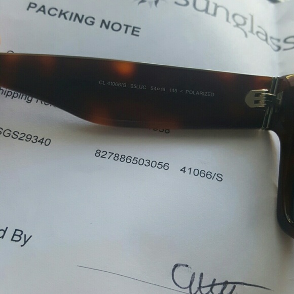 S O L D Celine ZZ-TOP 41066/S Tortoise Sunglasses - Picture 3 of 4