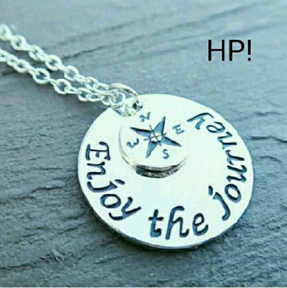 Enjoy the Journey Necklace - Picture 1 of 2