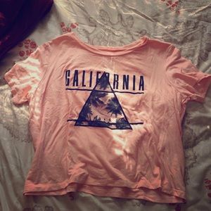 American eagle xs/s crop top