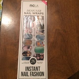 Bunny X beautycon X ncla nail wraps