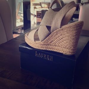 Ralph Lauren beautiful sandals