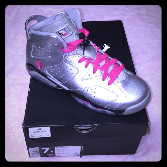 jordan 6 vivid pink