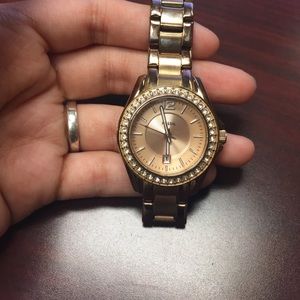 Fossil diamond watch⌚️