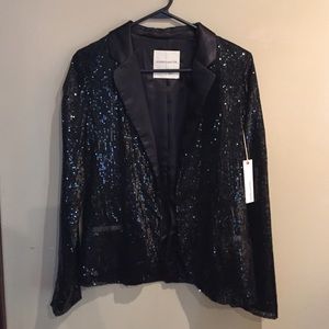Sound and matter sequin blazer (pac sun)