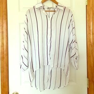 Split Back Top ❤️ XL