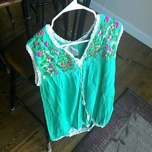 Cute peasant blouse