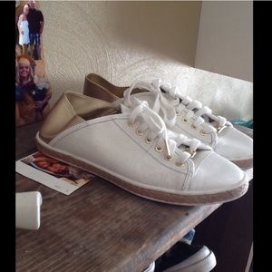 Michael Kors Irving Lace up Sneakers