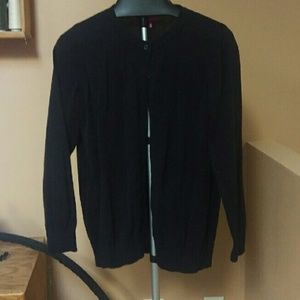 Black Cardigan size 14
