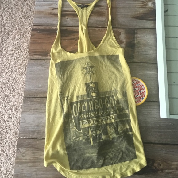 Obey tank top