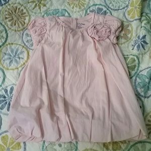 Sweet Pink Baby Bubble Dress, 12-18 months