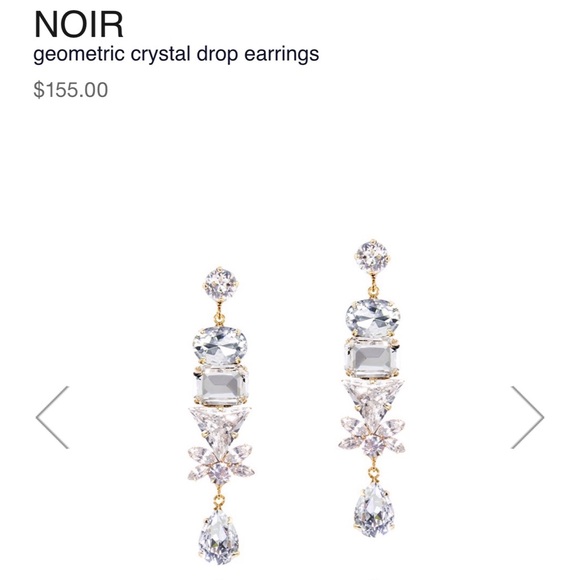 Noir Earrings