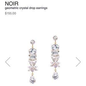 Noir Earrings