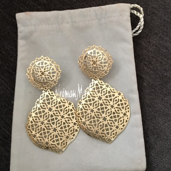 Kendra Scott Genevive earrings.