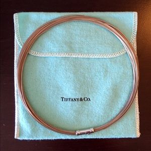 Tiffany and Co Multi Strand Choker Necklace