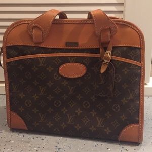 Louis Vuitton luggage tote