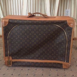 Louis Vuitton suitcase