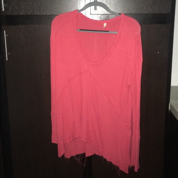 Free People Loose Fitting Sweater
