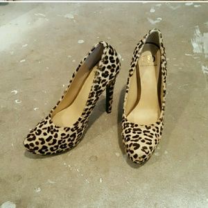 Kelsi Dagger Leopard Heels