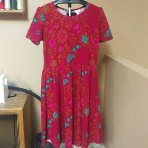Lularoe Amelia dress size XL